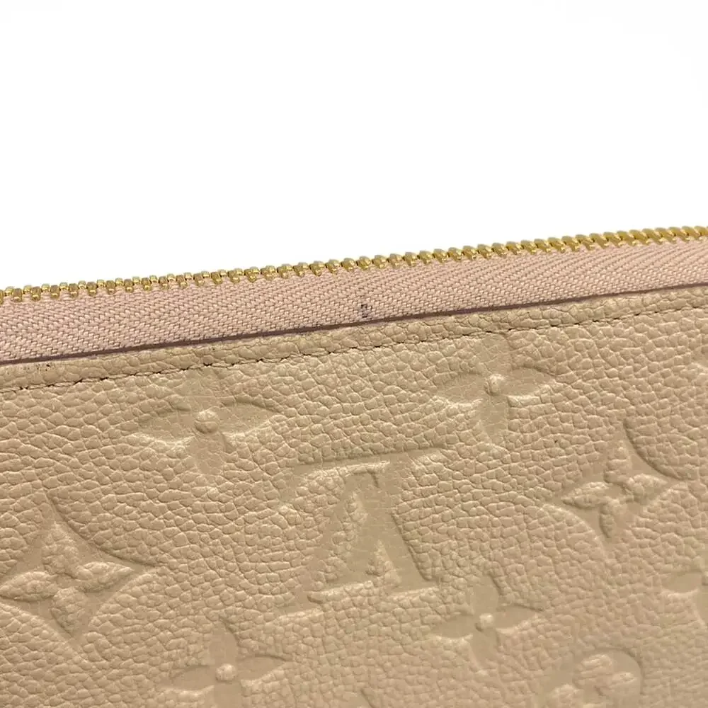 Louis Vuitton Zippy Wallet Monogram Empreinte Long Wallet M69034